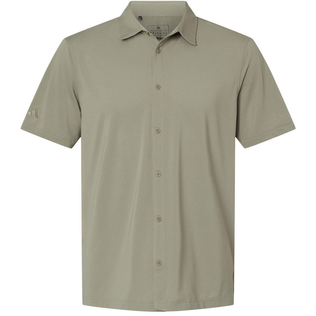 Adidas Button Down Short Sleeve Shirt