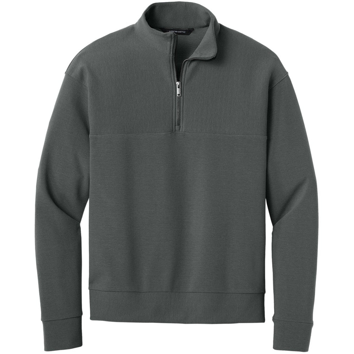Mercer+Mettle® Linear Texture 1/4-Zip