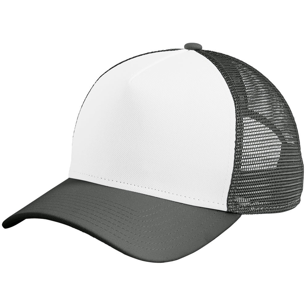 New Era® A-Frame Snapback Mesh Back Cap