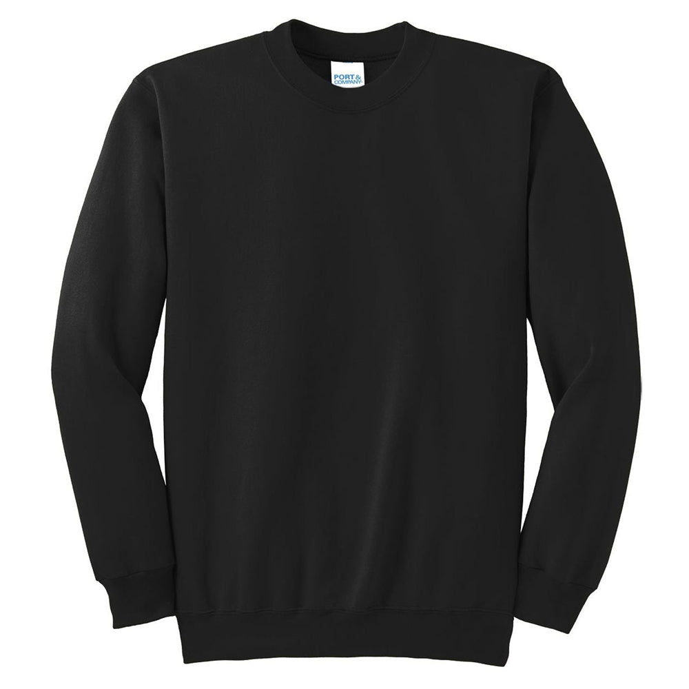 Port & Company® Tall Essential Fleece Crewneck Sweatshirt