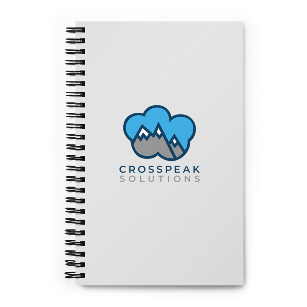 Spiral notebook