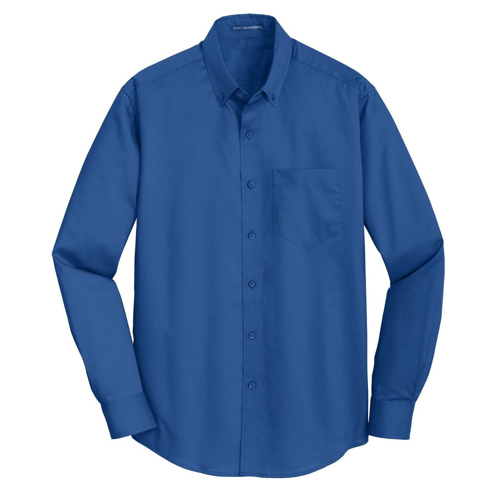 Port Authority® Tall SuperPro® Twill Shirt