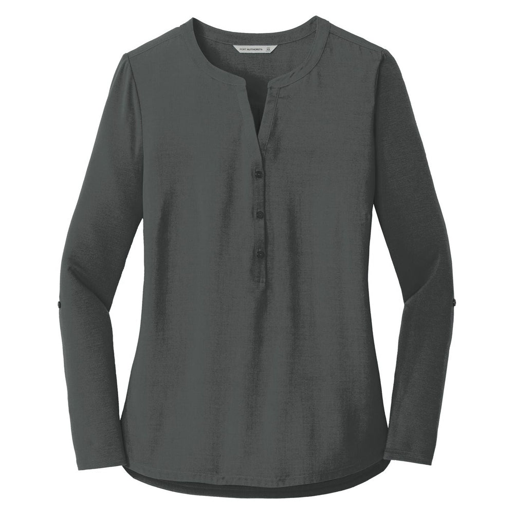 Port Authority® Ladies Concept Henley Tunic