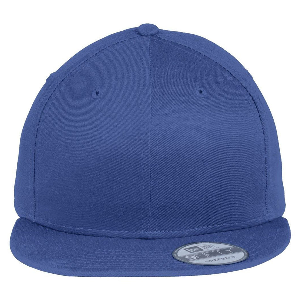 New Era® - Flat Bill Snapback Cap
