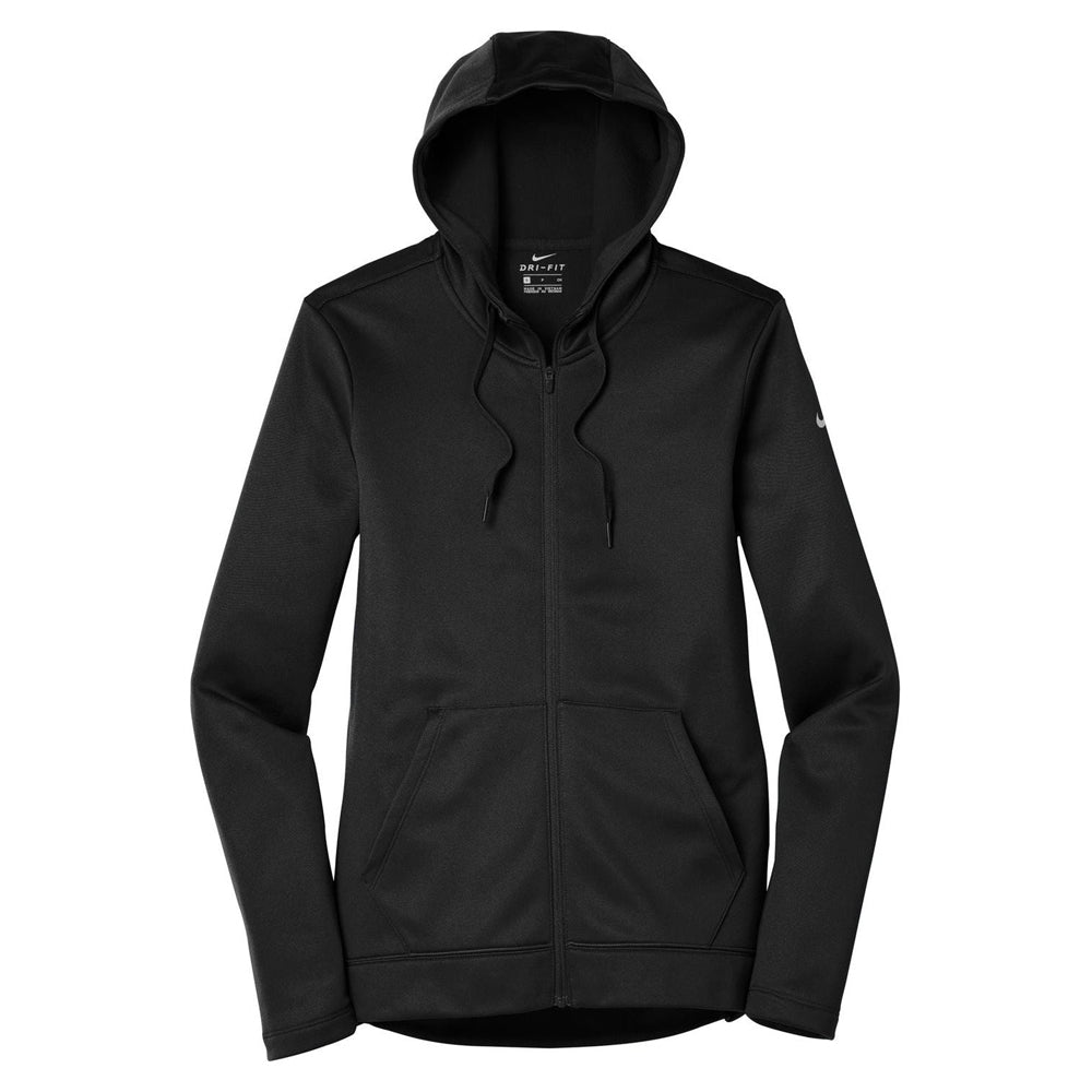 Nike Ladies Therma-FIT Full-Zip Fleece Hoodie