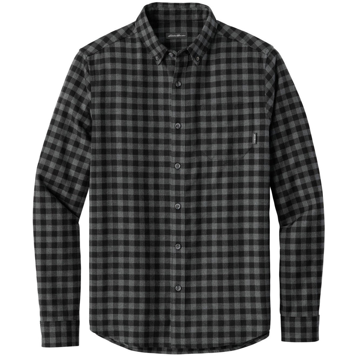 Eddie Bauer® Long Sleeve Favorite Flannel Plaid Shirt