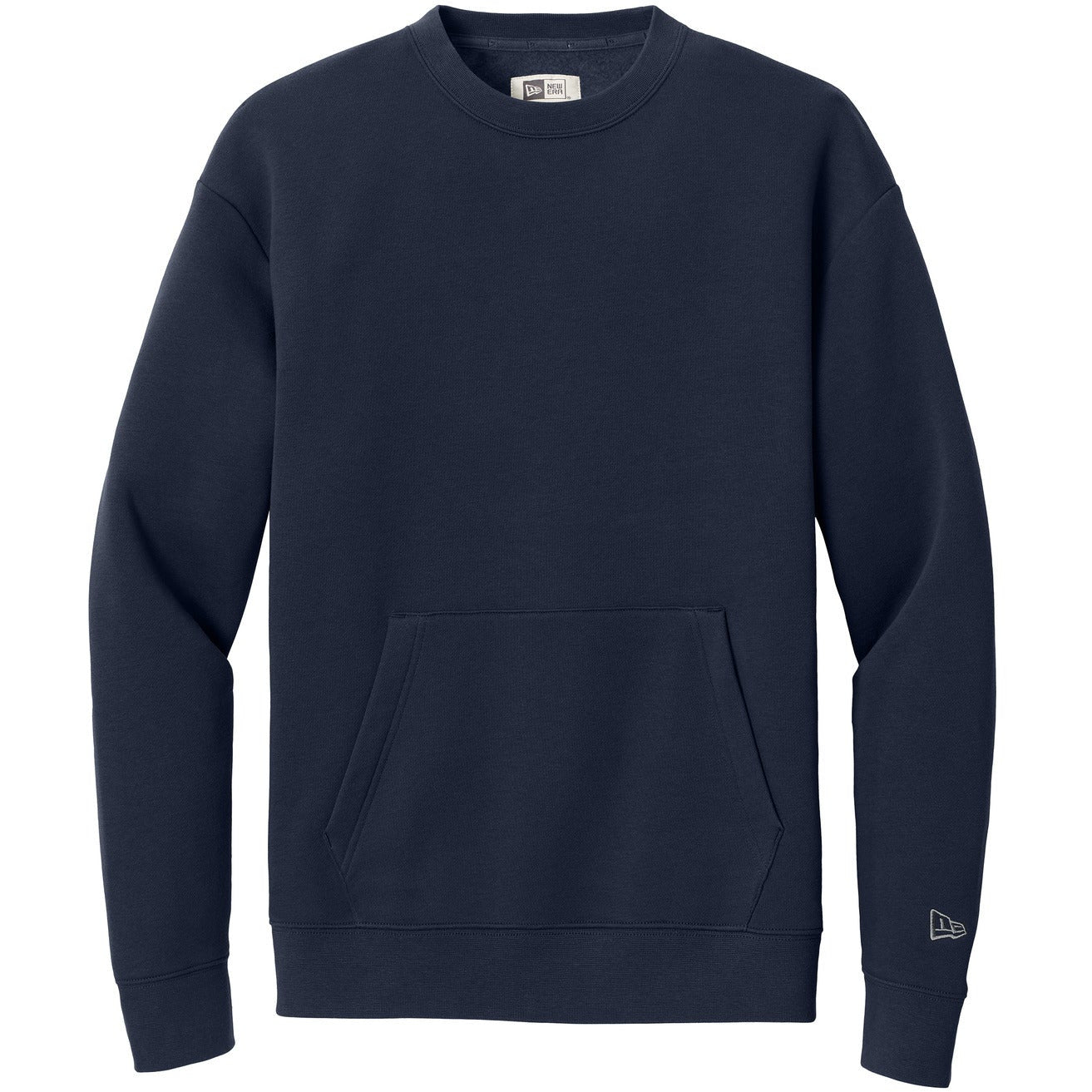 New Era® Heritage Fleece Pocket Crew