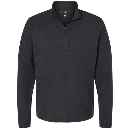Adidas 3-Stripes Quarter-Zip Sweater