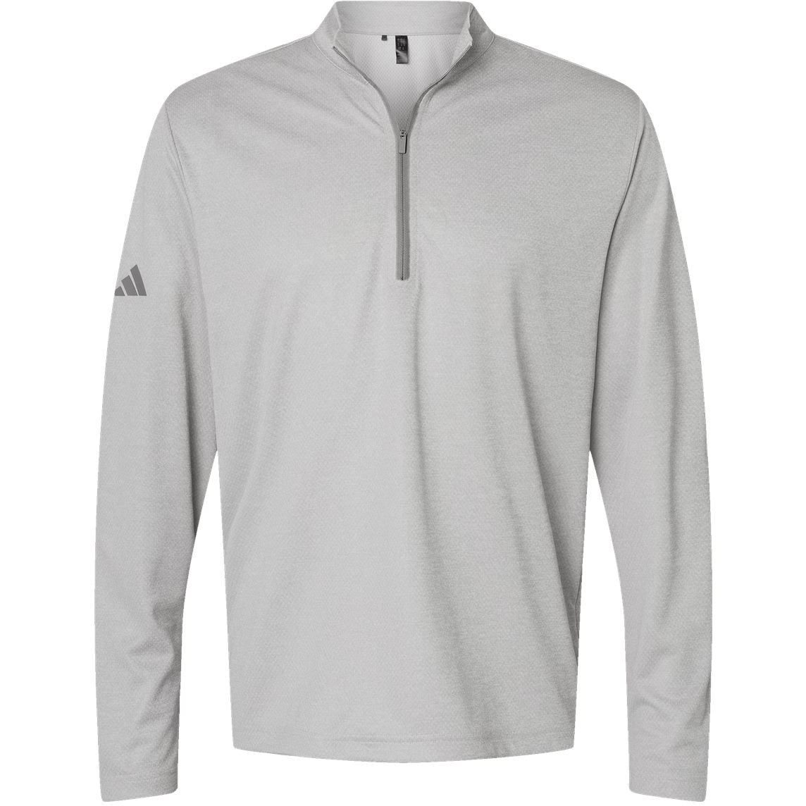 Adidas Space Dyed Quarter-Zip Pullover