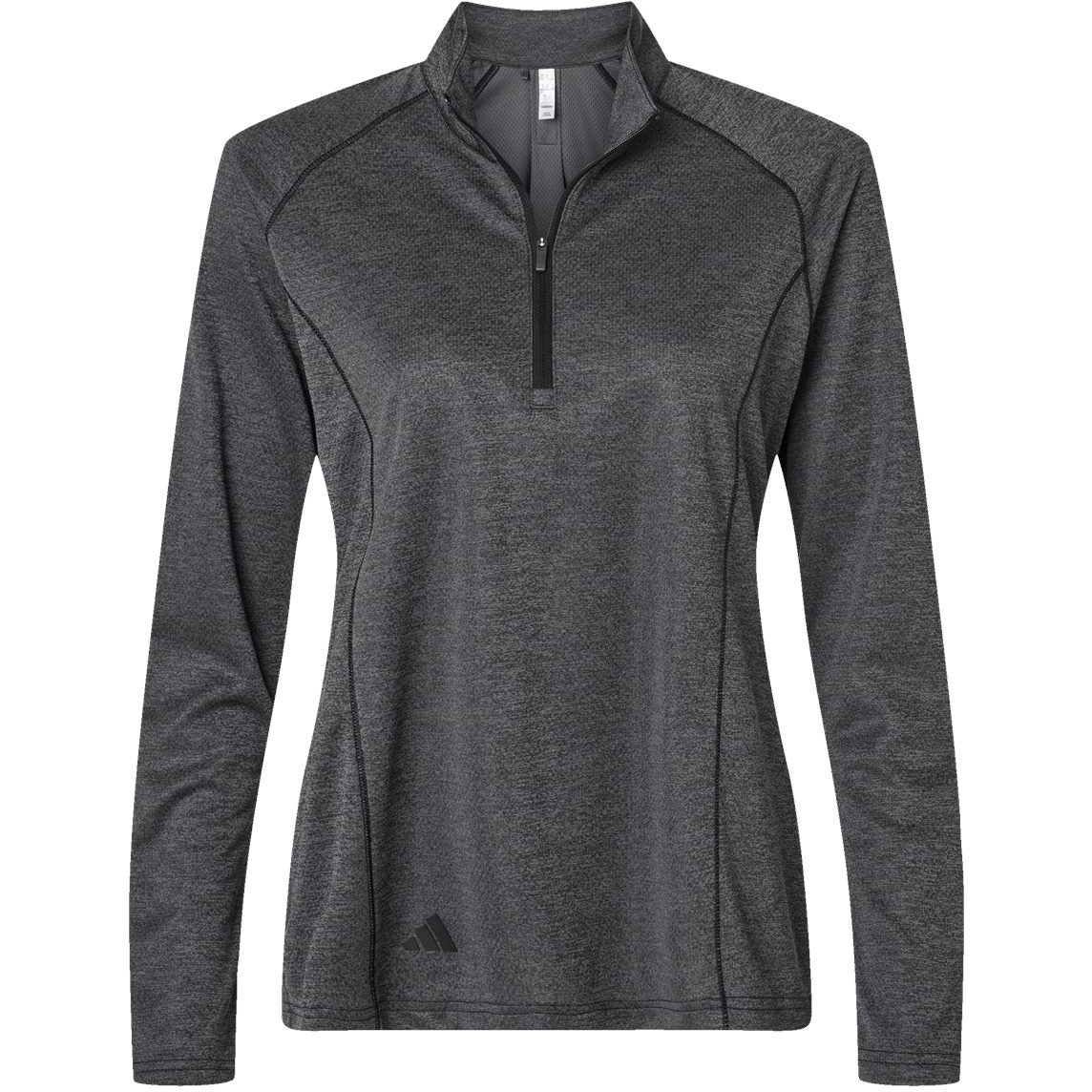 Adidas Women's Space Dyed Quarter-Zip Pullover