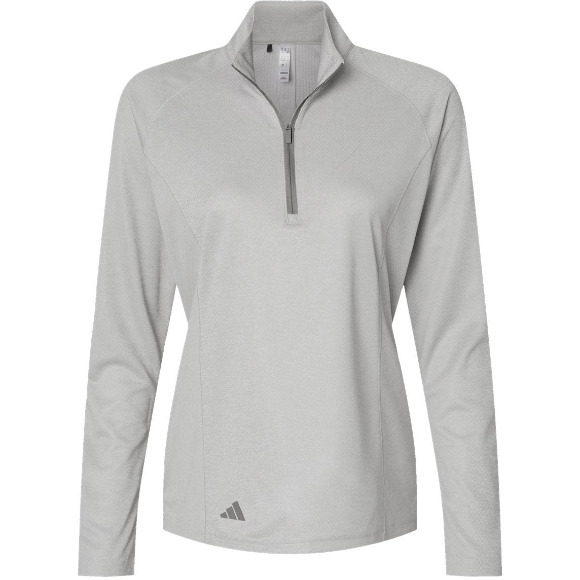 Adidas Women's Space Dyed Quarter-Zip Pullover