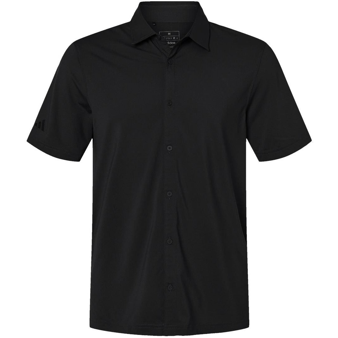 Adidas Button Down Short Sleeve Shirt
