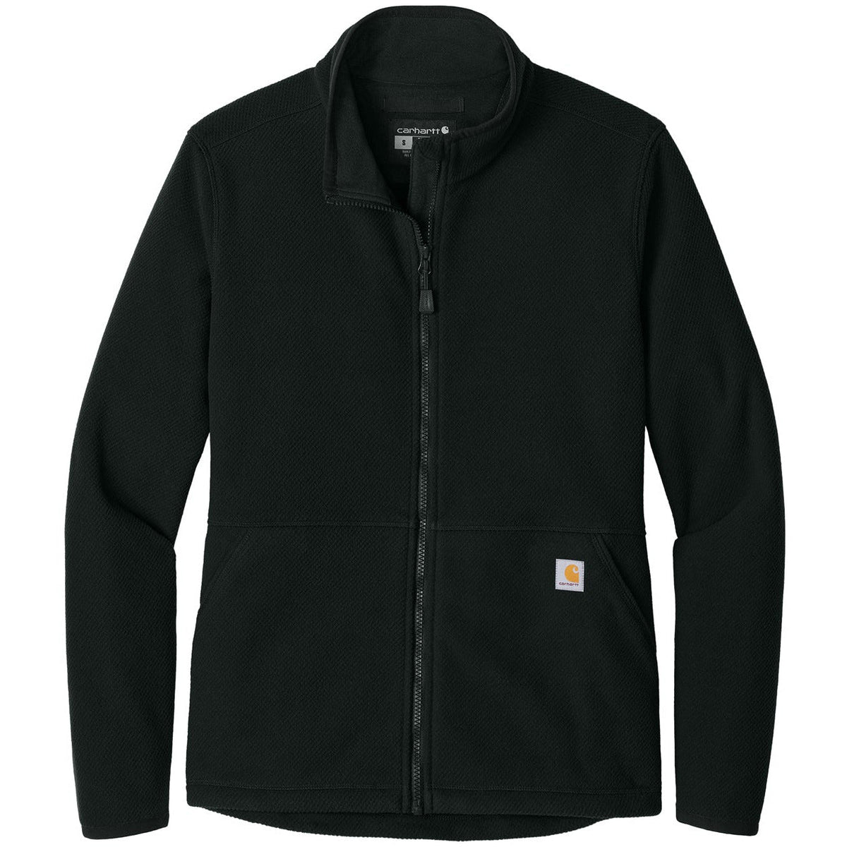Carhartt® Women's Textured Full-Zip Fleece Jacket