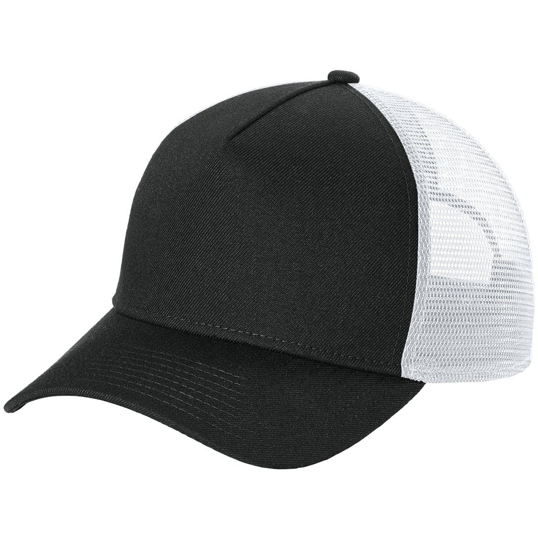 New Era® A-Frame Snapback Mesh Back Cap