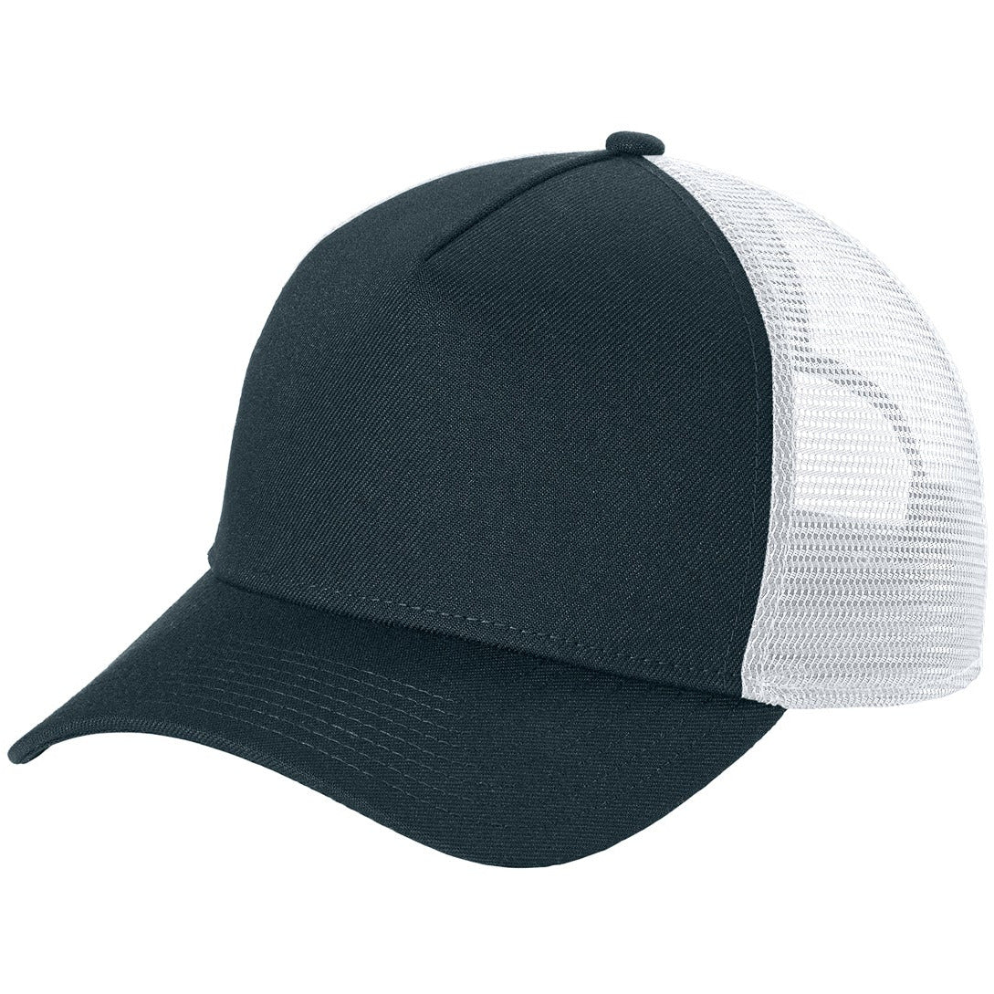New Era® A-Frame Snapback Mesh Back Cap