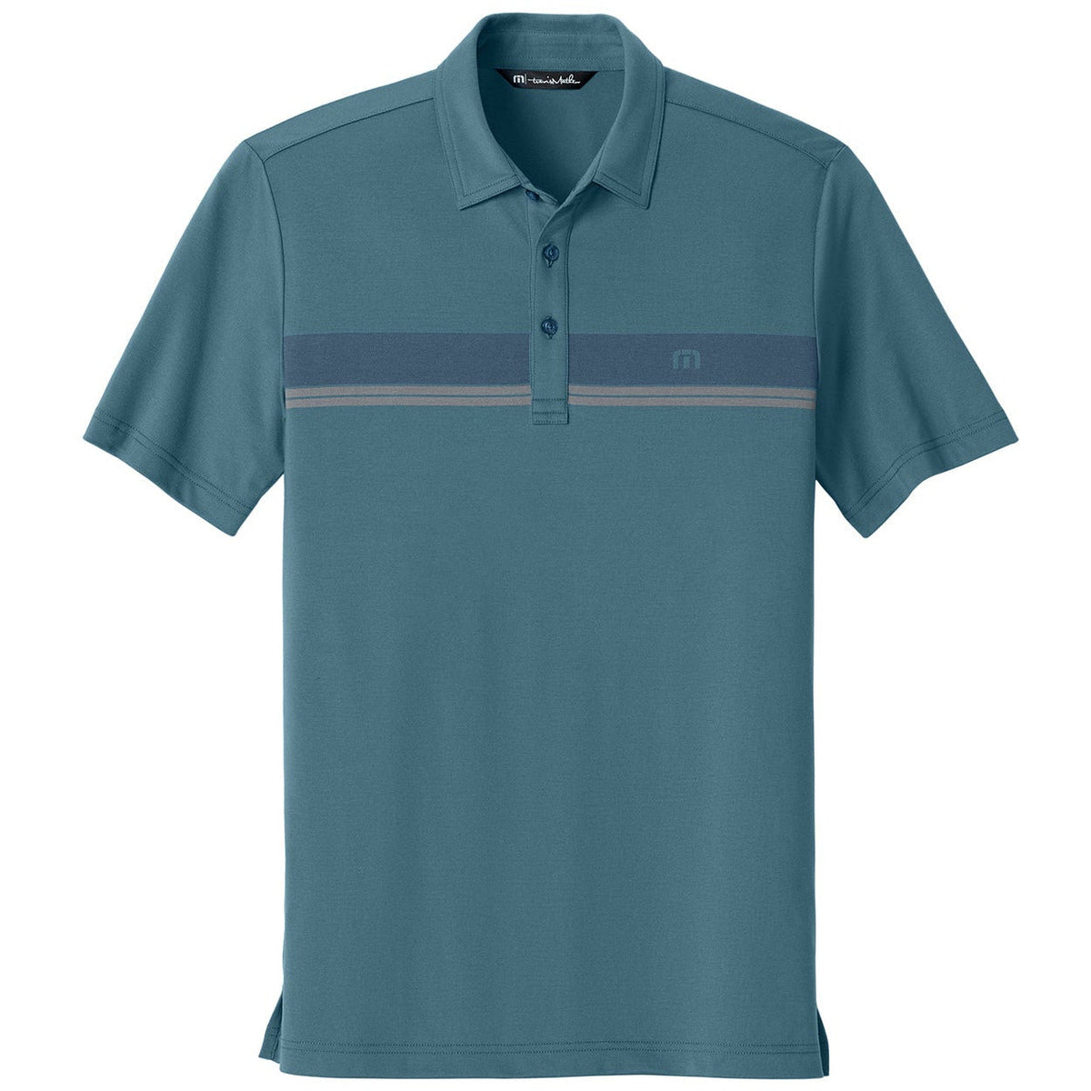 TravisMathew Glenview Stripe Polo