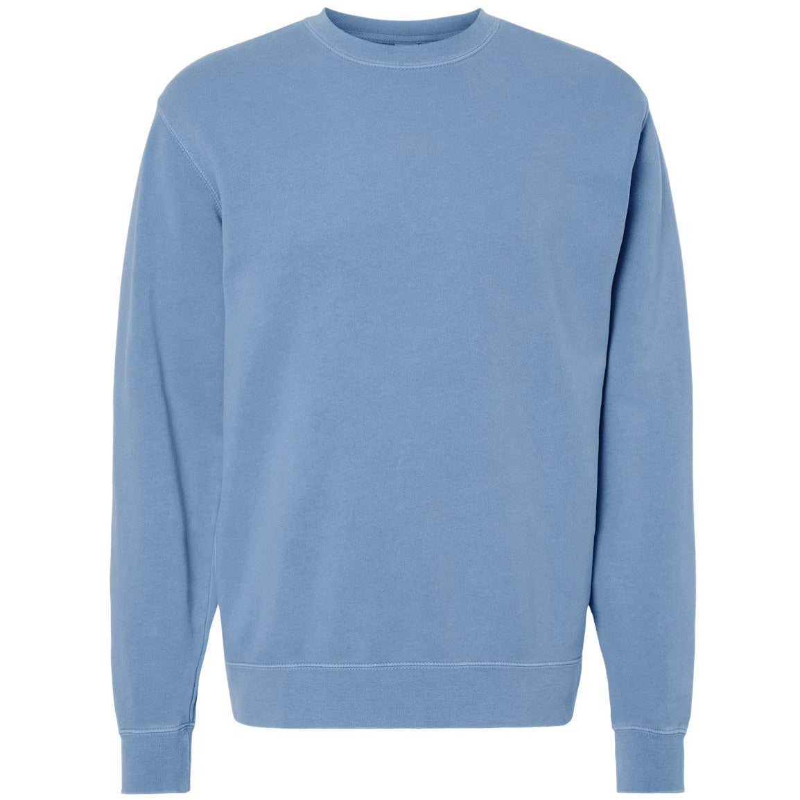 Independent Trading Co. Midweight Pigment-Dyed Crewneck Sweatshirt