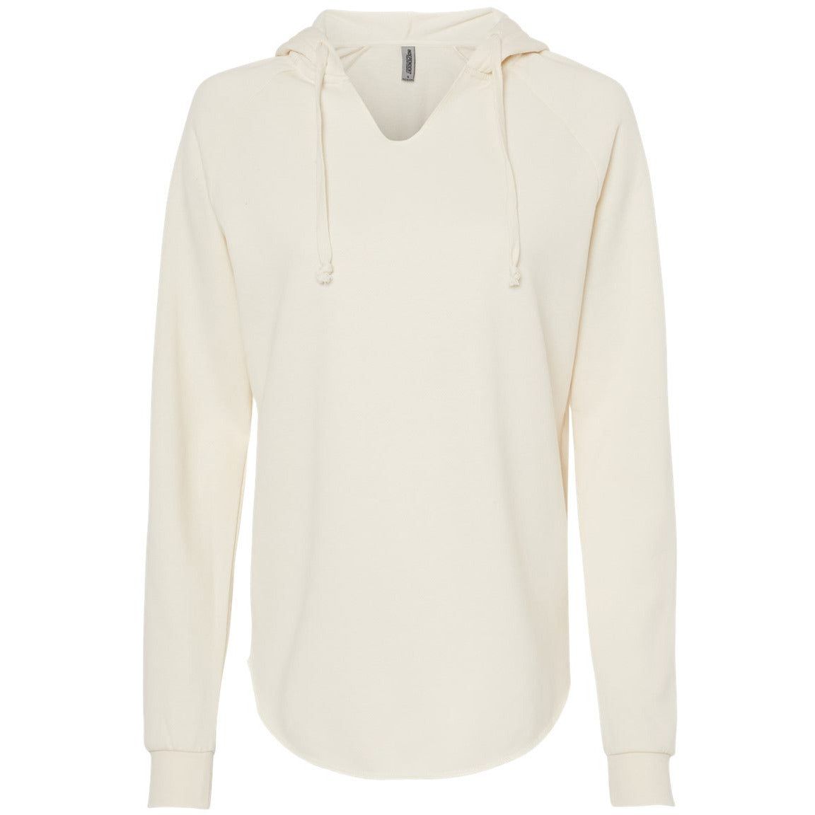 Independent Trading Co. Women’s Lightweight California Wave Wash Hooded Sweatshirt