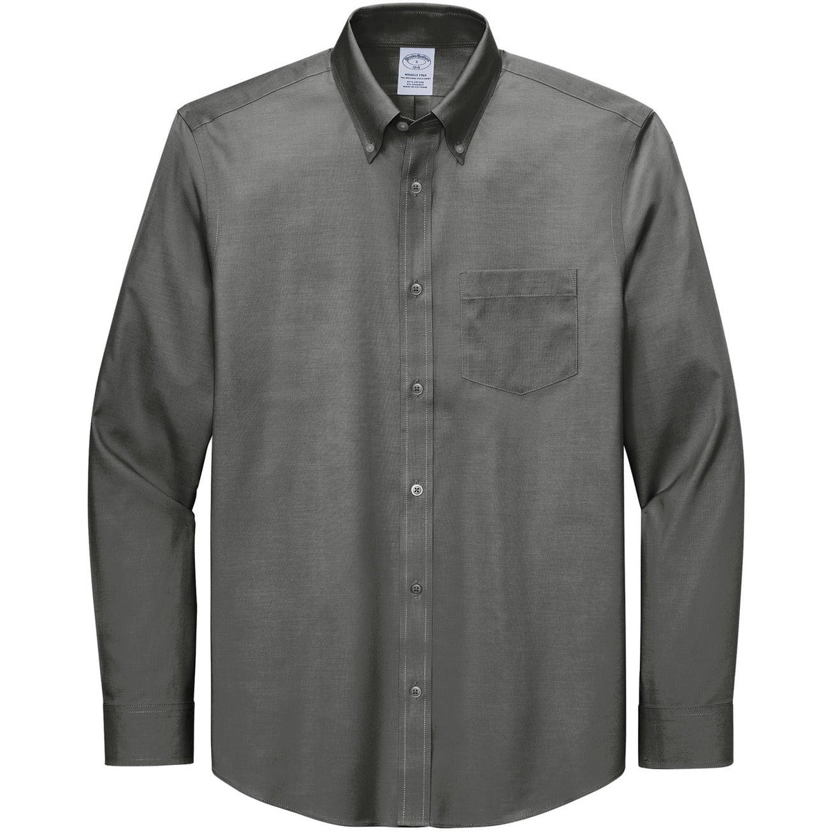 Brooks Brothers® Wrinkle-Free Stretch Pinpoint Shirt