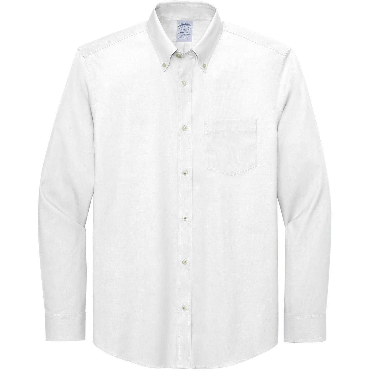 Brooks Brothers® Wrinkle-Free Stretch Pinpoint Shirt