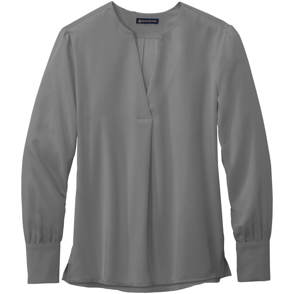 Brooks Brothers® Women's Open-Neck Satin Blouse