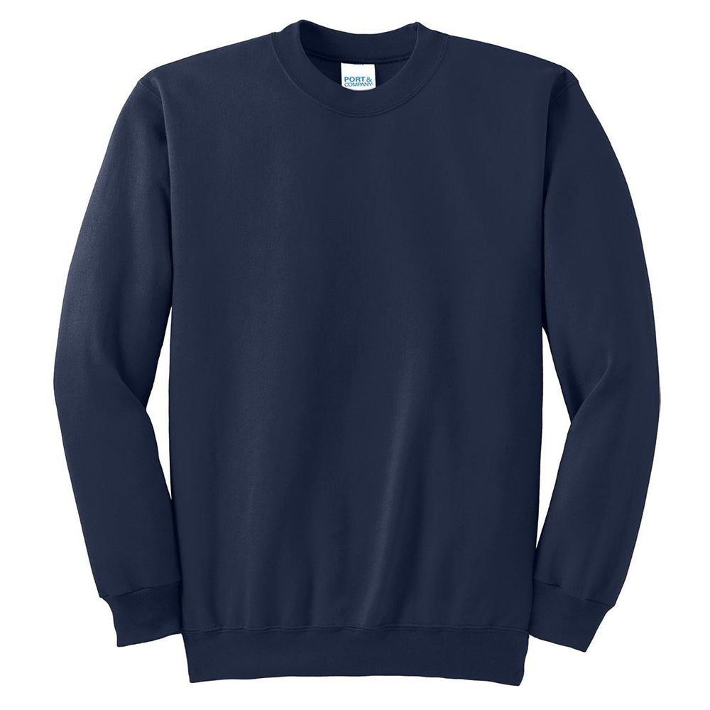 Port & Company® Tall Essential Fleece Crewneck Sweatshirt