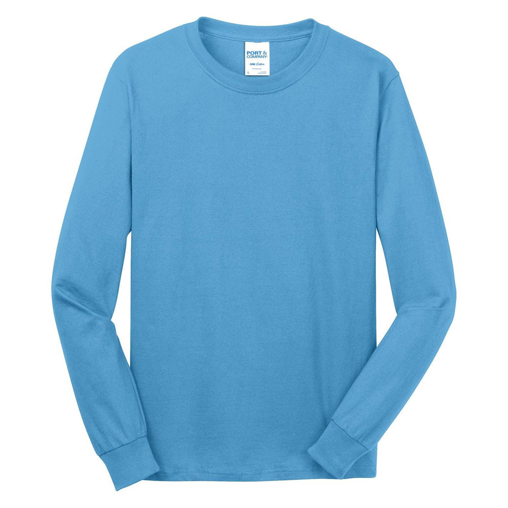 Port & Company® - Long Sleeve Core Cotton Tee