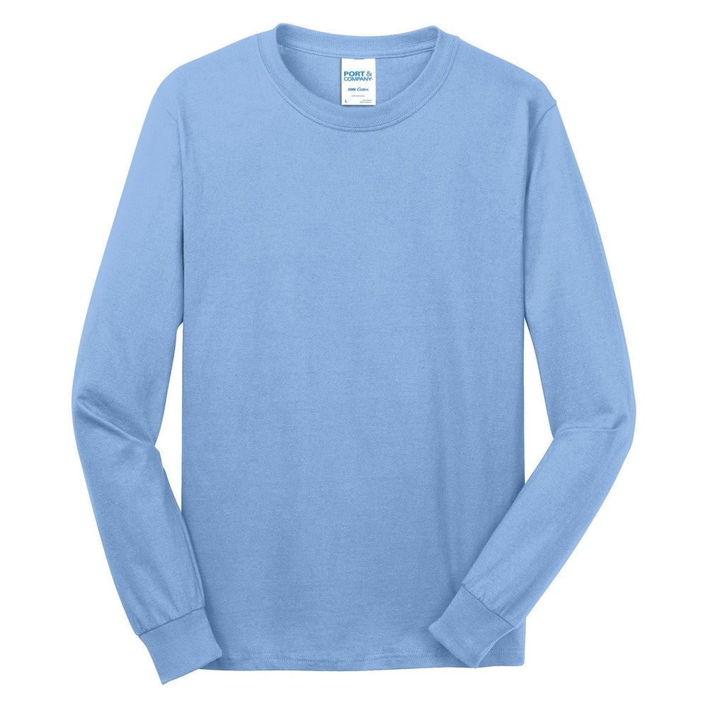 Port & Company® - Long Sleeve Core Cotton Tee