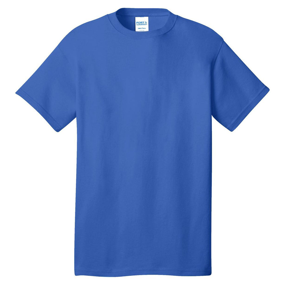 Port & Company® Tall Core Cotton Tee