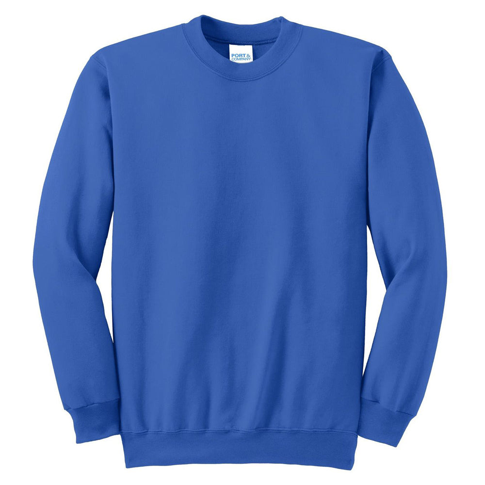Port & Company® - Essential Fleece Crewneck Sweatshirt