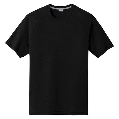 Sport-Tek ® PosiCharge ® Tri-Blend Wicking Raglan Tee