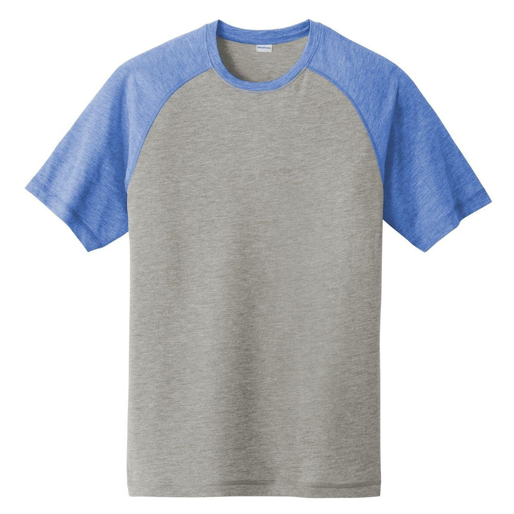 Sport-Tek ® PosiCharge ® Tri-Blend Wicking Raglan Tee