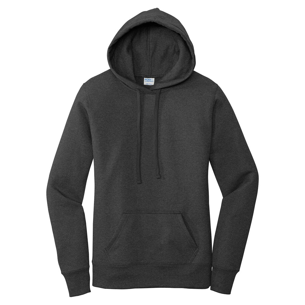 Port & Company ® Ladies Core Fleece Pullover Hooded Sweatshirt