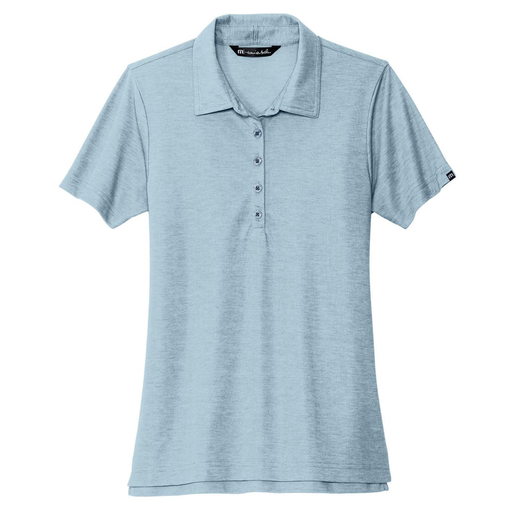 TravisMathew Ladies Oceanside Heather Polo