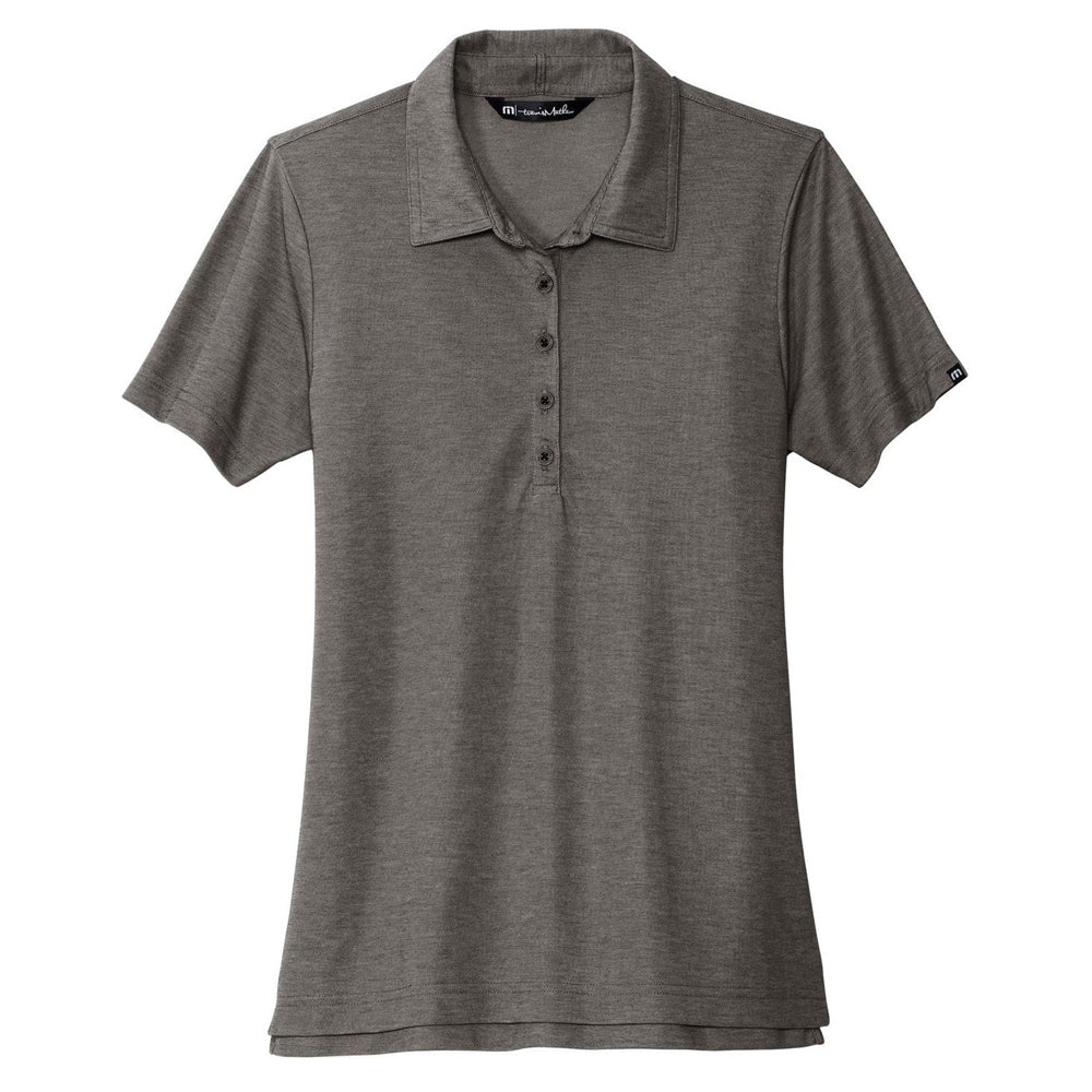 TravisMathew Ladies Oceanside Heather Polo