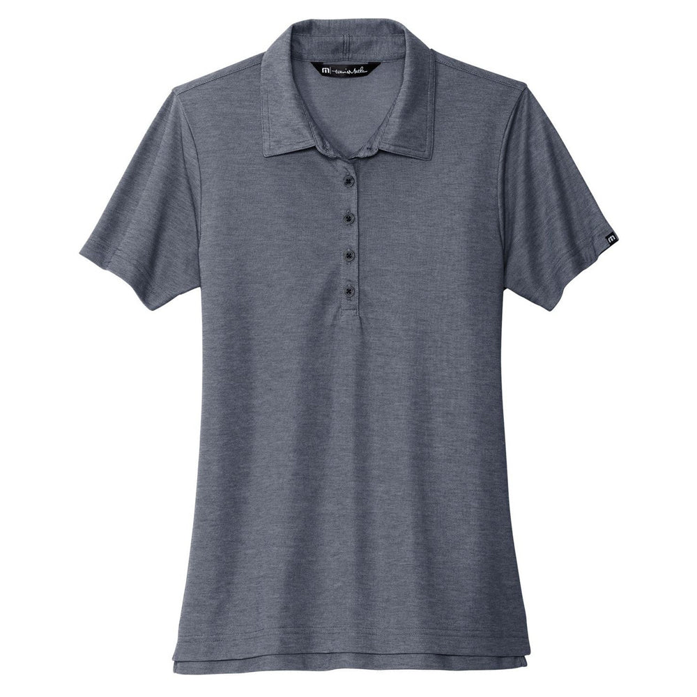 TravisMathew Ladies Oceanside Heather Polo