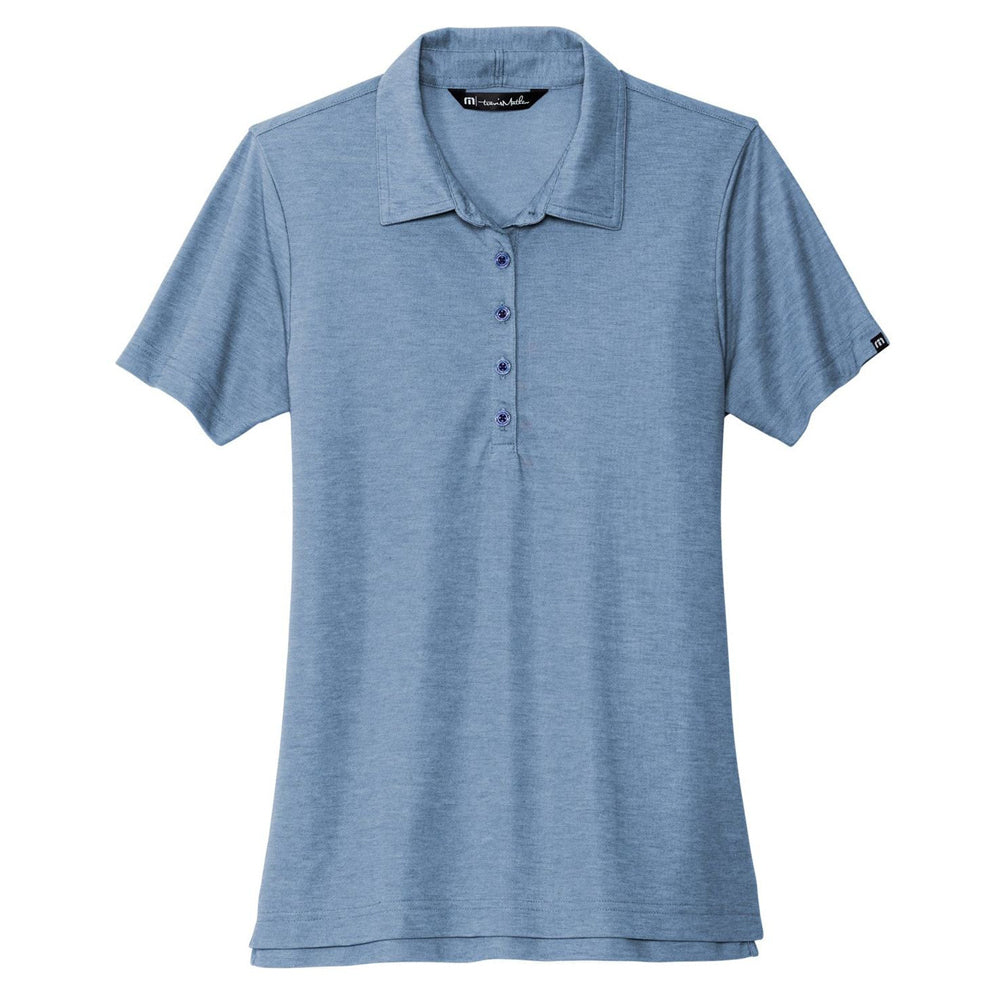 TravisMathew Ladies Oceanside Heather Polo