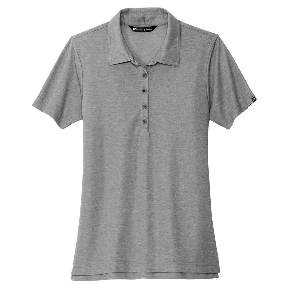 TravisMathew Ladies Oceanside Heather Polo