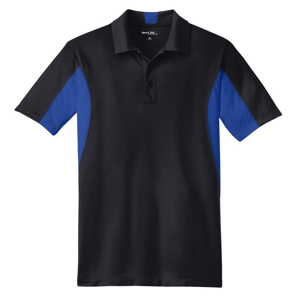 Sport-Tek® Tall Side Blocked Micropique Sport-Wick® Polo