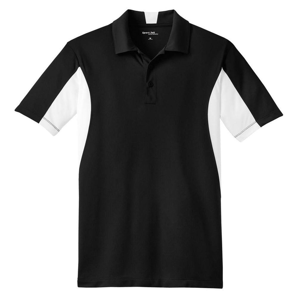 Sport-Tek® Tall Side Blocked Micropique Sport-Wick® Polo