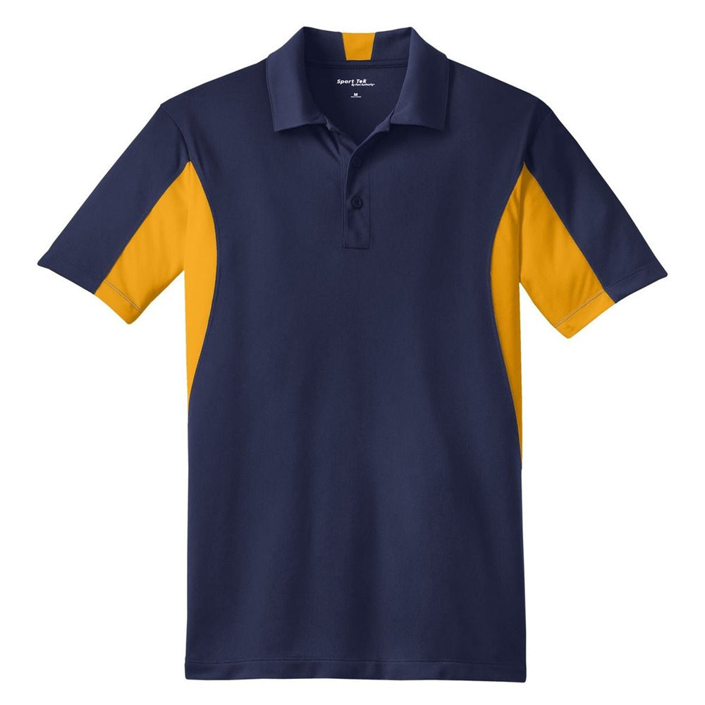 Sport-Tek® Tall Side Blocked Micropique Sport-Wick® Polo
