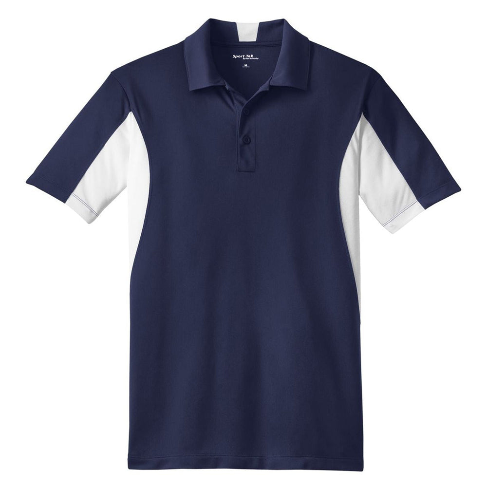 Sport-Tek® Tall Side Blocked Micropique Sport-Wick® Polo
