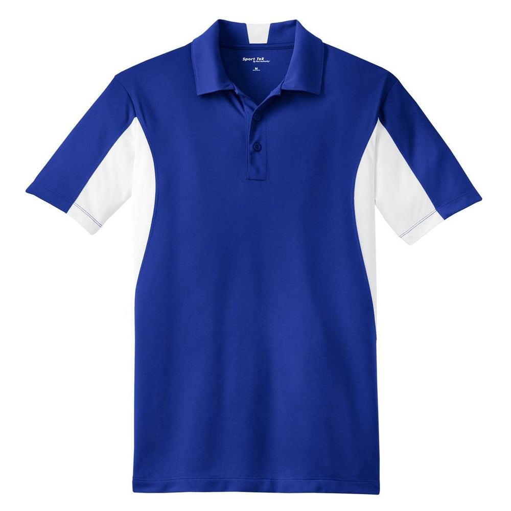 Sport-Tek® Tall Side Blocked Micropique Sport-Wick® Polo