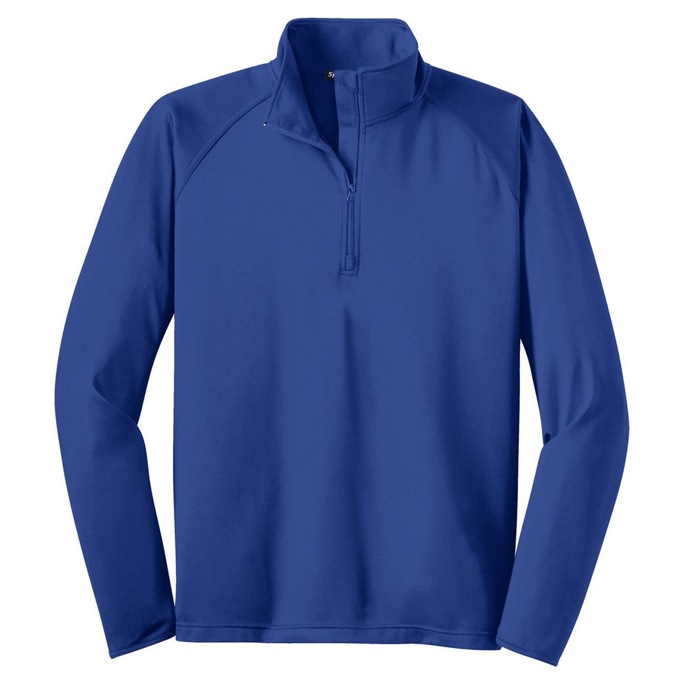 Sport-Tek® Tall Sport-Wick® Stretch 1/4-Zip Pullover