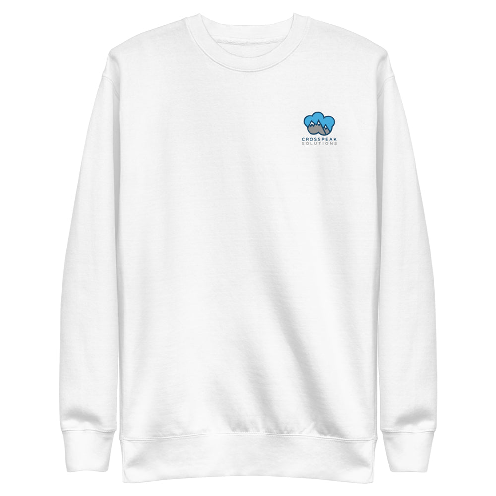 Unisex Fleece Pullover