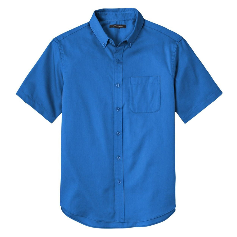 Port Authority® Short Sleeve SuperPro React® Twill Shirt