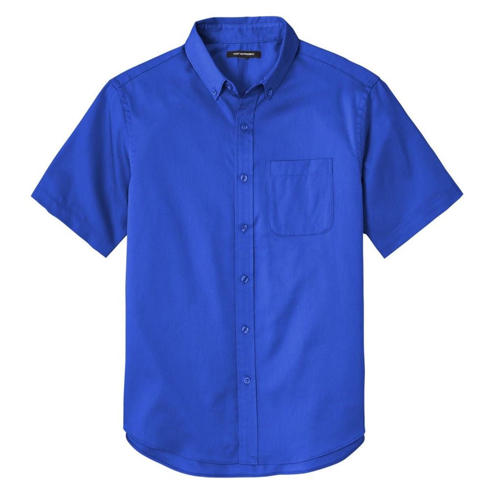 Port Authority® Short Sleeve SuperPro React® Twill Shirt