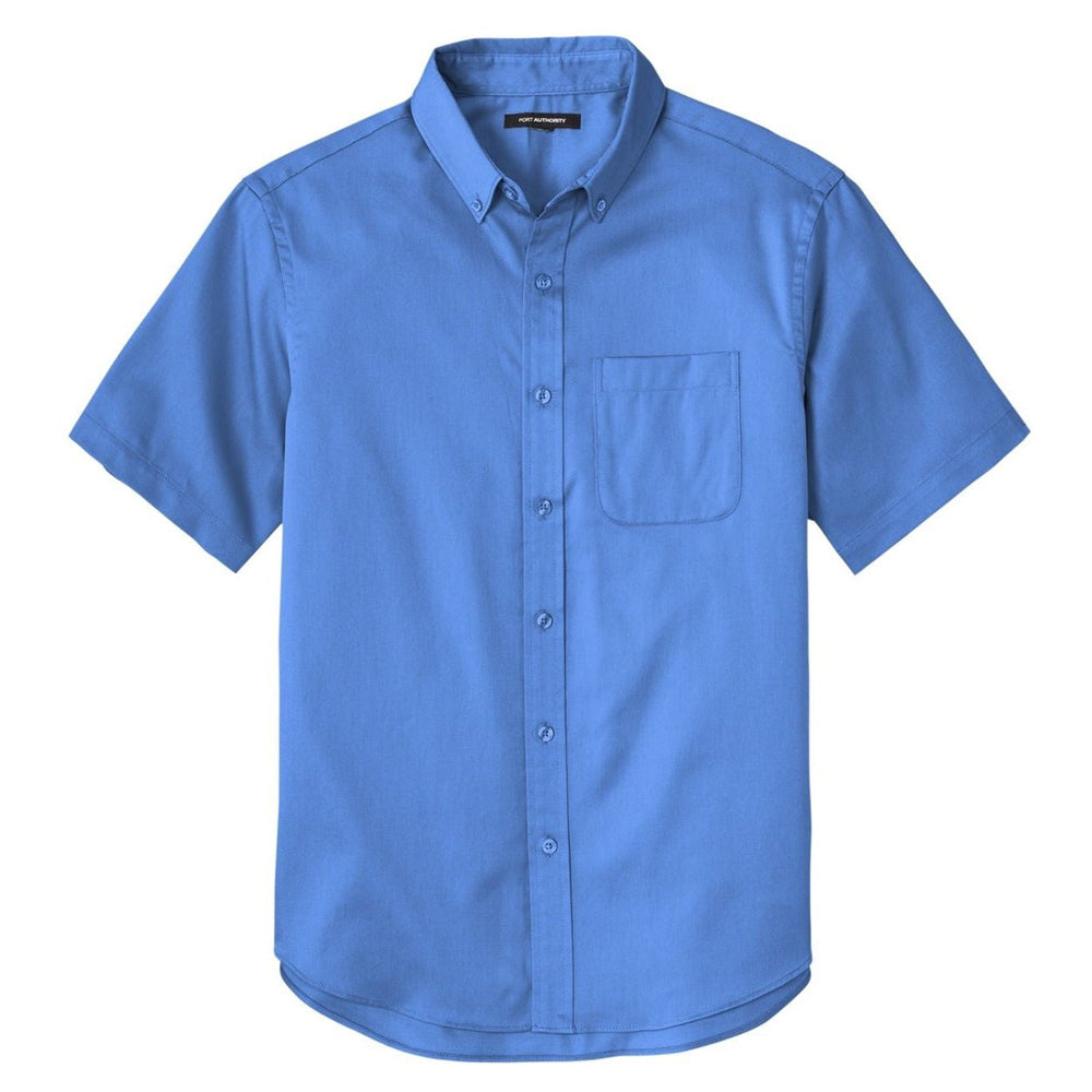 Port Authority® Short Sleeve SuperPro React® Twill Shirt