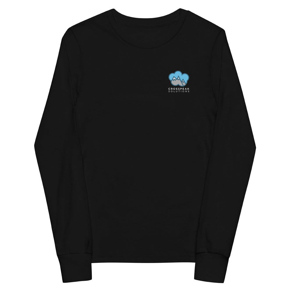 Youth long sleeve tee