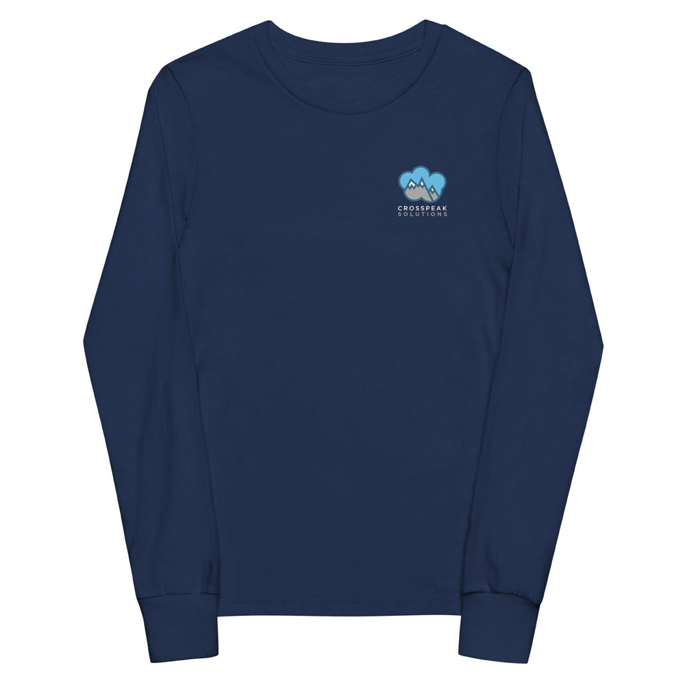 Youth long sleeve tee